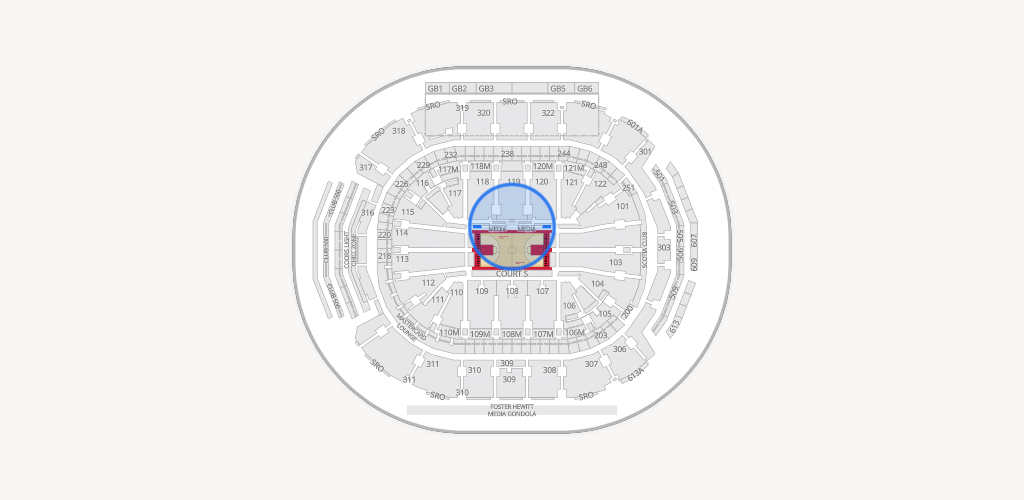 Scotiabank Arena Seating Chart