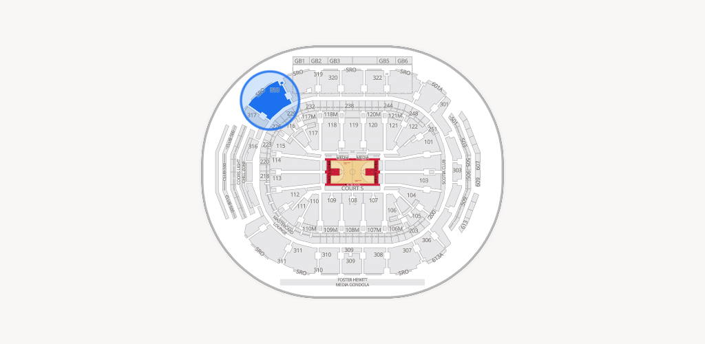 Scotiabank Arena Seating Chart