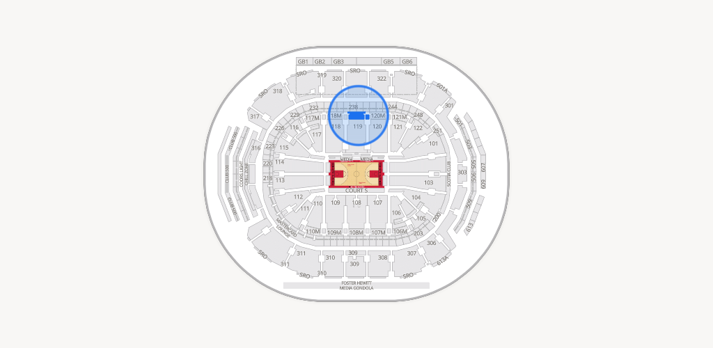 Scotiabank Arena Seating Chart