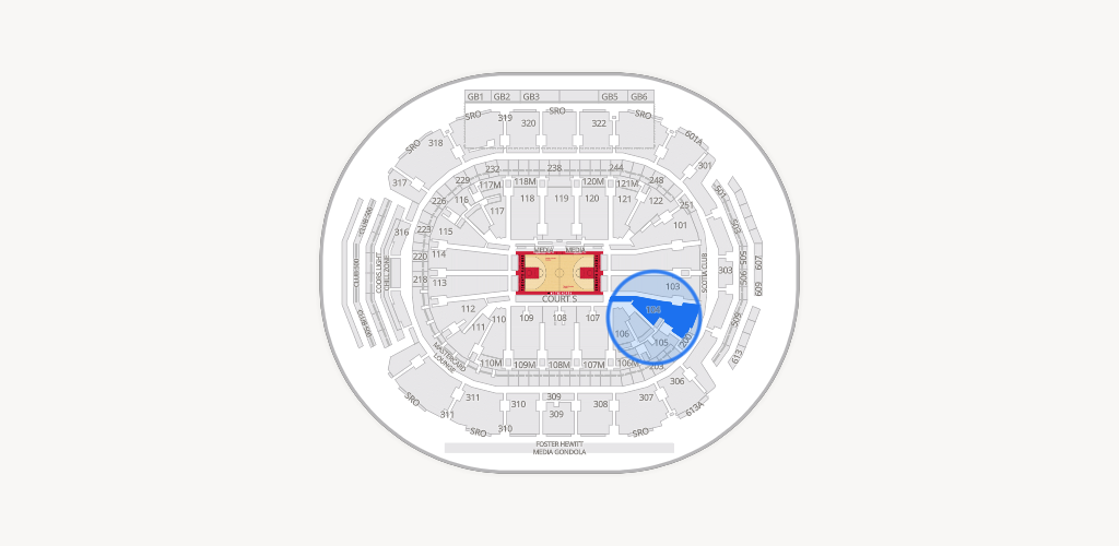Scotiabank Arena Seating Chart