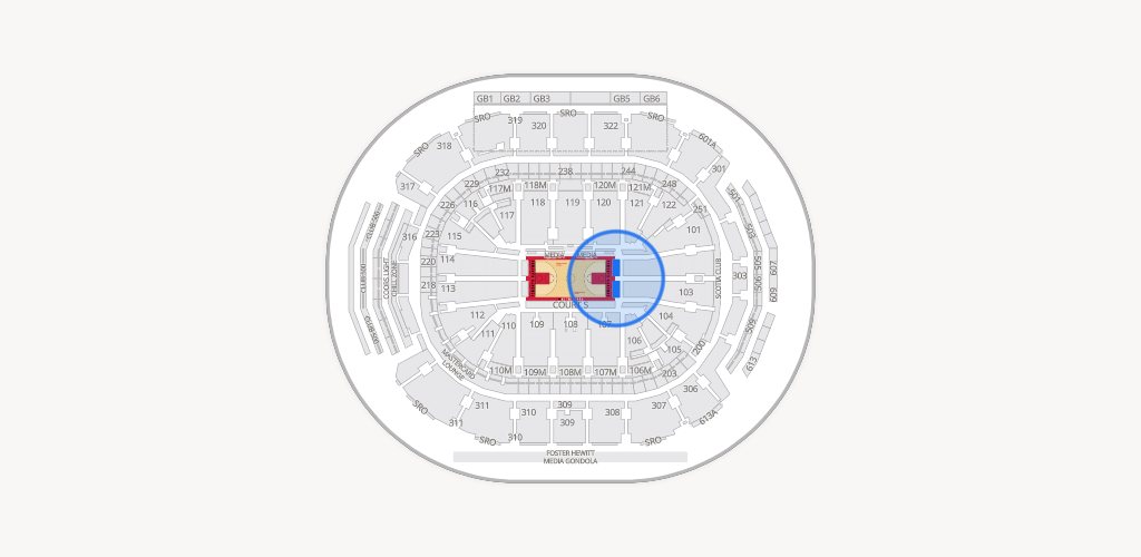 Scotiabank Arena Seating Chart