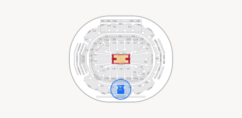 Scotiabank Arena Seating Chart