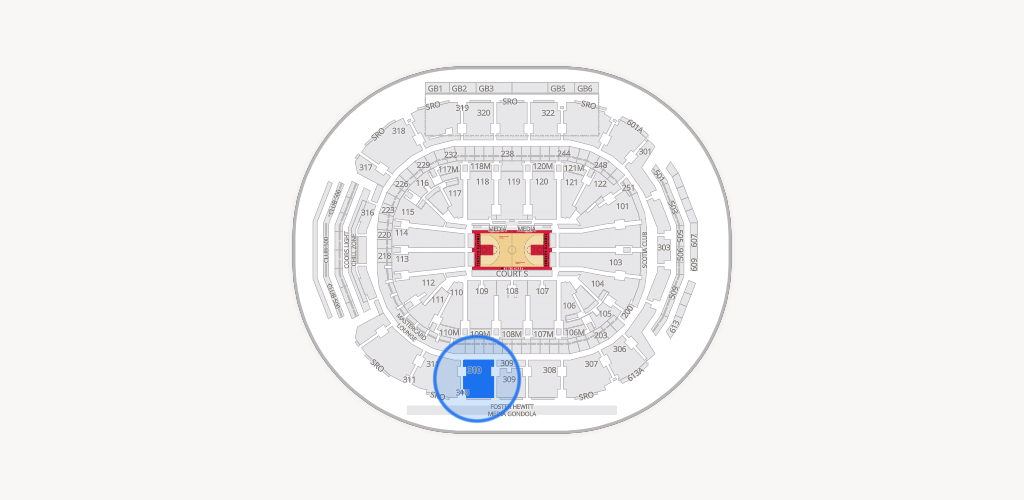 Scotiabank Arena Seating Chart