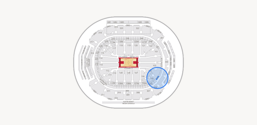 Scotiabank Arena Seating Chart
