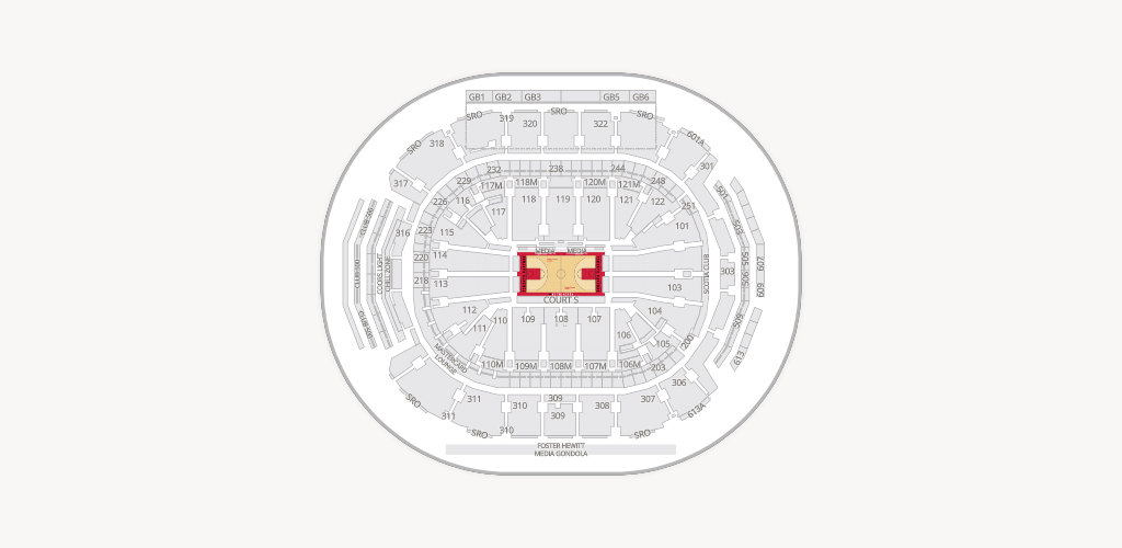 Scotiabank Arena Seating Chart