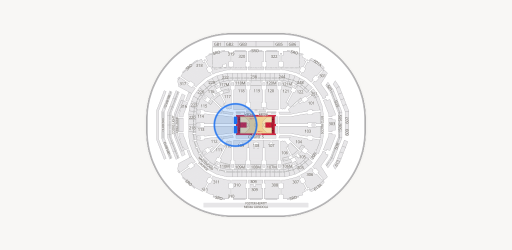 Scotiabank Arena Seating Chart