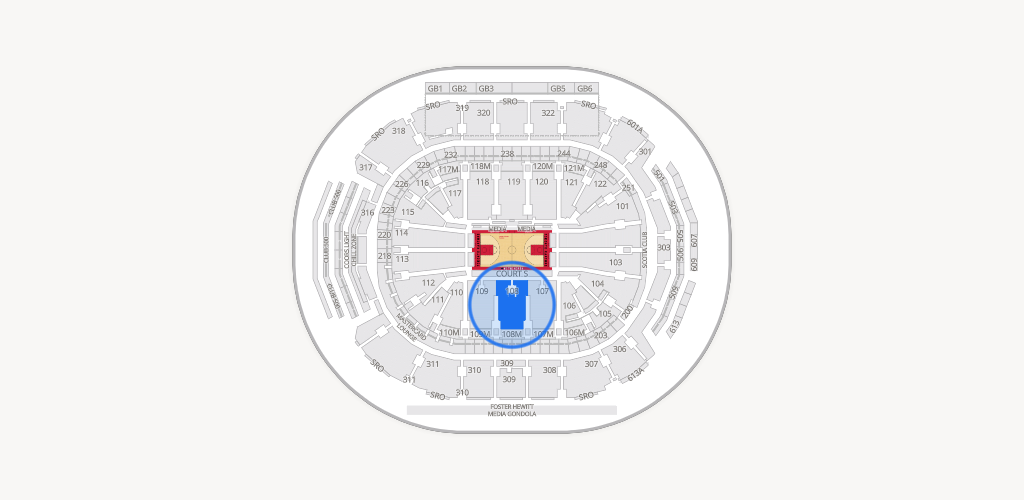 Scotiabank Arena Seating Chart