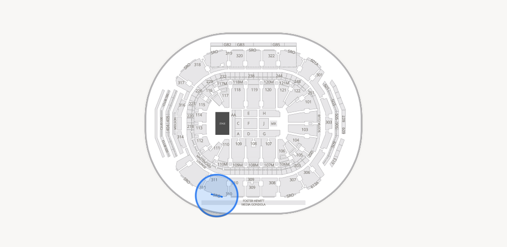 Scotiabank Arena Seating Chart