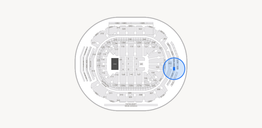 Scotiabank Arena Seating Chart