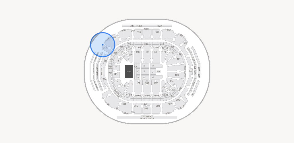 Scotiabank Arena Seating Chart