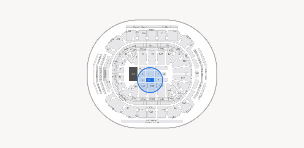 Scotiabank Arena Seating Chart