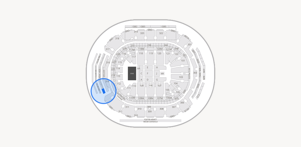 Scotiabank Arena Seating Chart