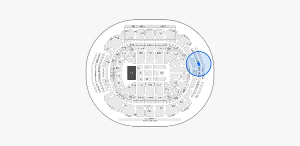Scotiabank Arena Seating Chart