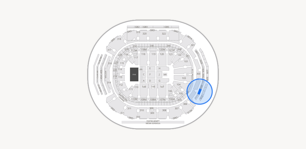 Scotiabank Arena Seating Chart
