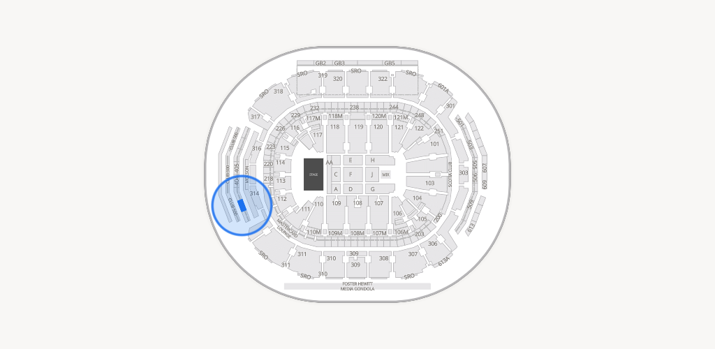 Scotiabank Arena Seating Chart