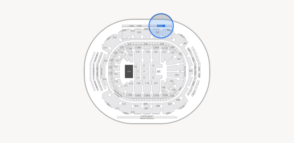 Scotiabank Arena Seating Chart