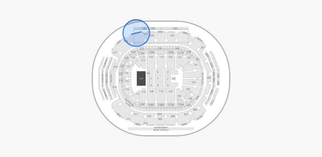 Scotiabank Arena Seating Chart