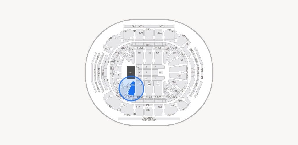 Scotiabank Arena Seating Chart