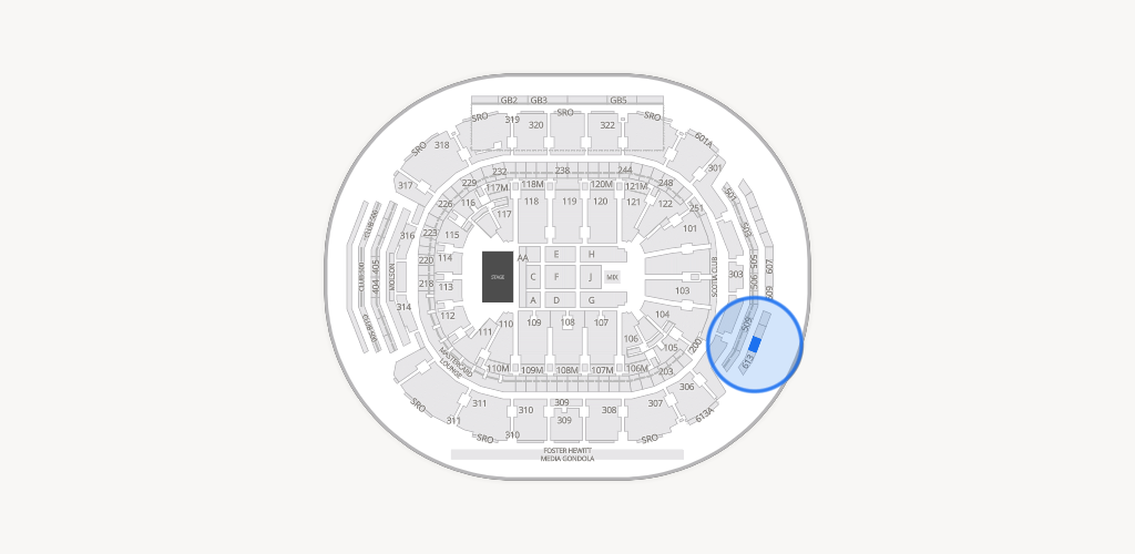 Scotiabank Arena Seating Chart