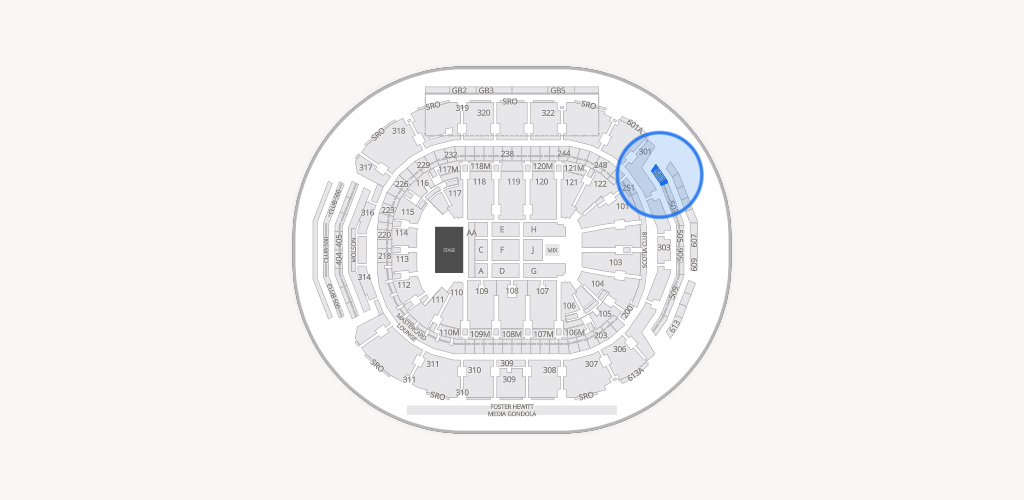Scotiabank Arena Seating Chart