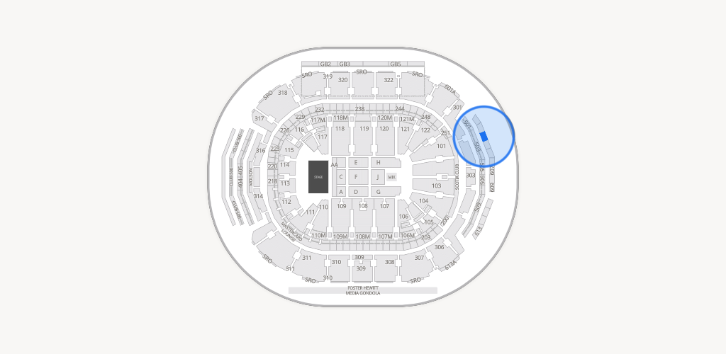 Scotiabank Arena Seating Chart