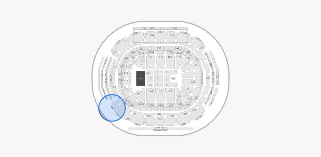 Scotiabank Arena Seating Chart
