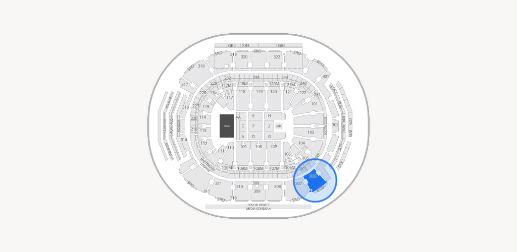 Scotiabank Arena Seating Chart