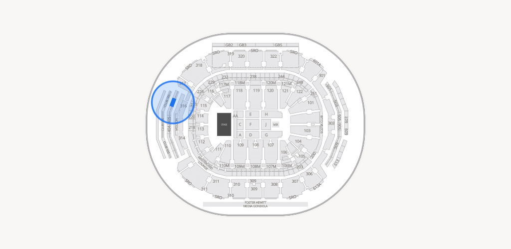 Scotiabank Arena Seating Chart