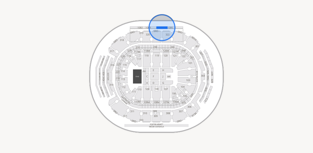 Scotiabank Arena Seating Chart