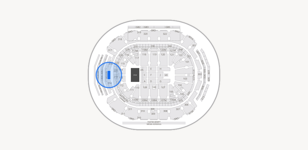 Scotiabank Arena Seating Chart