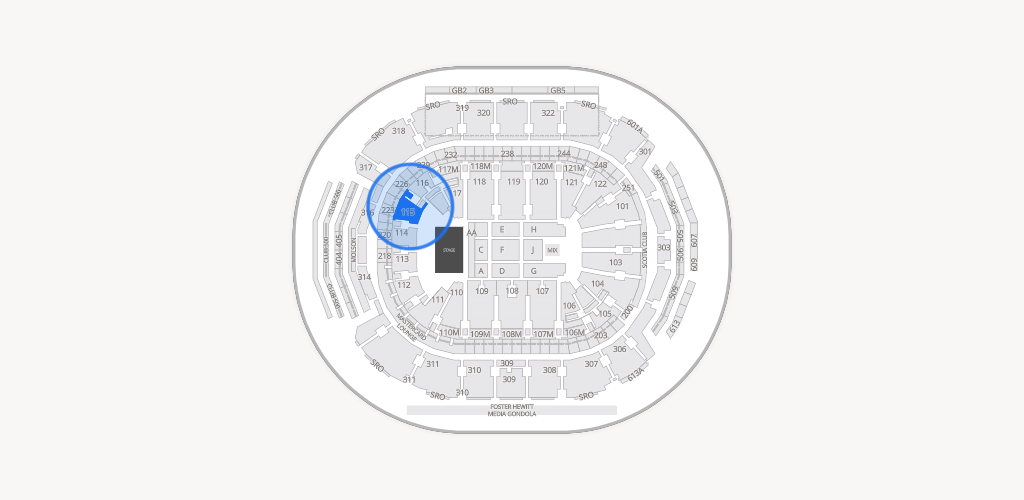 Scotiabank Arena Seating Chart
