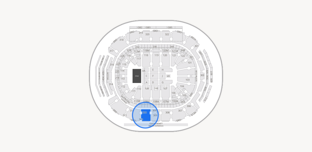 Scotiabank Arena Seating Chart