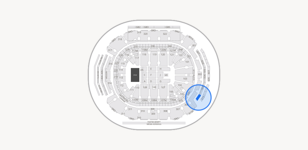 Scotiabank Arena Seating Chart