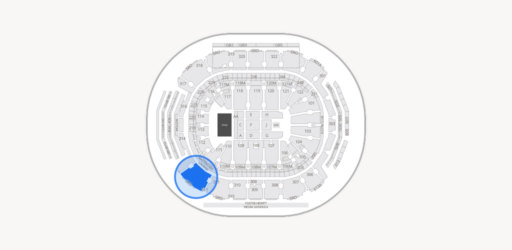 Scotiabank Arena Seating Chart