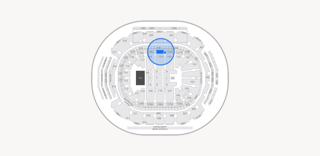 Scotiabank Arena Seating Chart