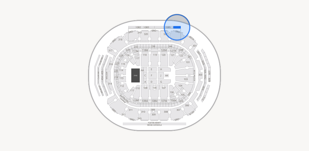 Scotiabank Arena Seating Chart