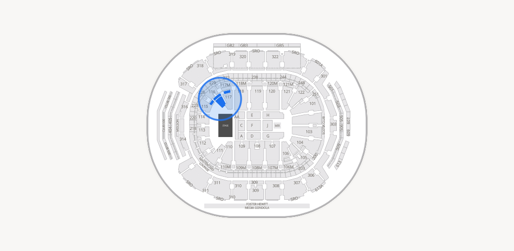 Scotiabank Arena Seating Chart