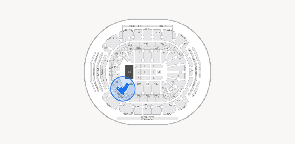 Scotiabank Arena Seating Chart