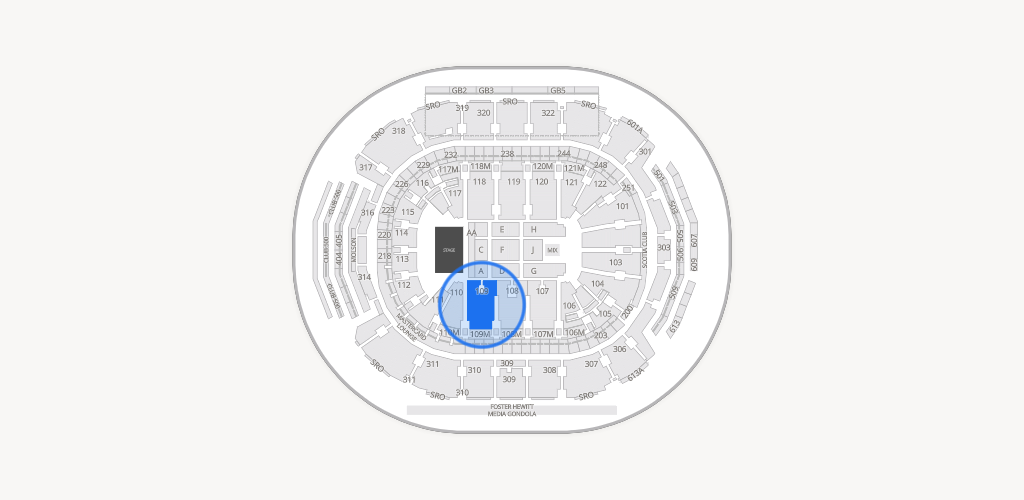Scotiabank Arena Seating Chart