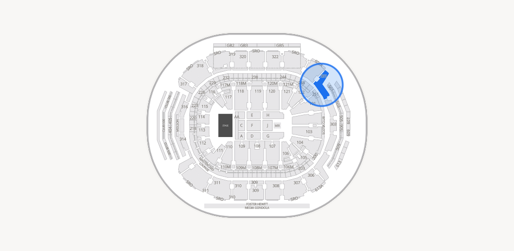 Scotiabank Arena Seating Chart