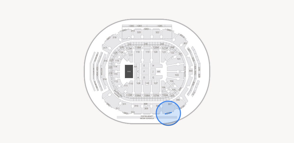 Scotiabank Arena Seating Chart