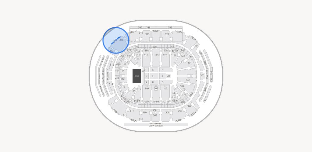 Scotiabank Arena Seating Chart