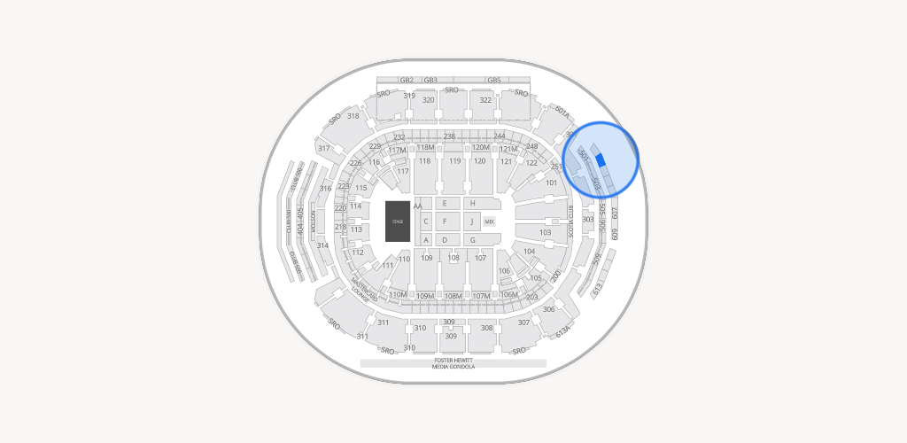 Scotiabank Arena Seating Chart