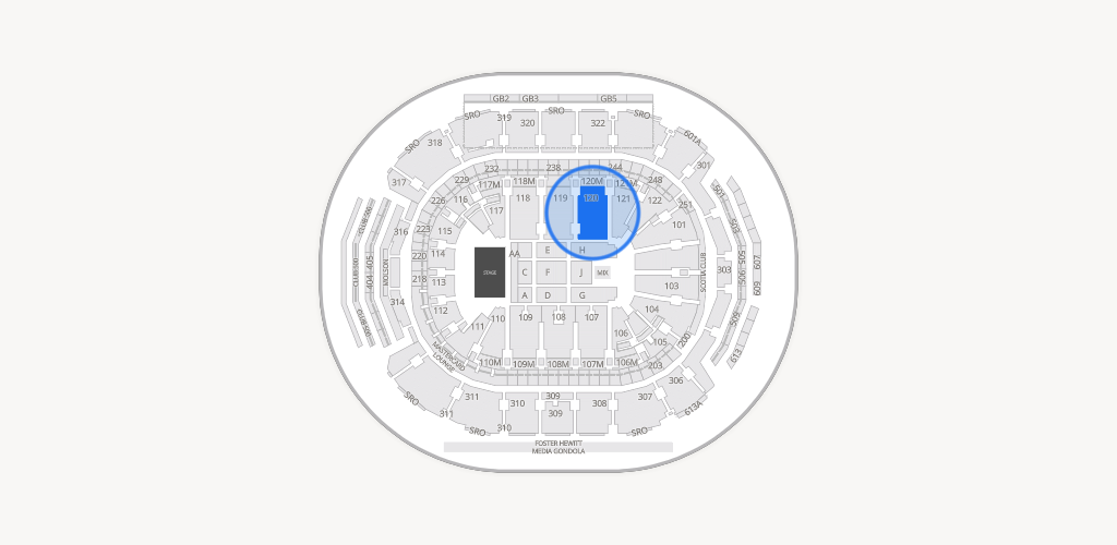Scotiabank Arena Seating Chart