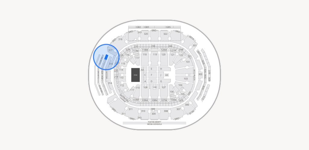 Scotiabank Arena Seating Chart