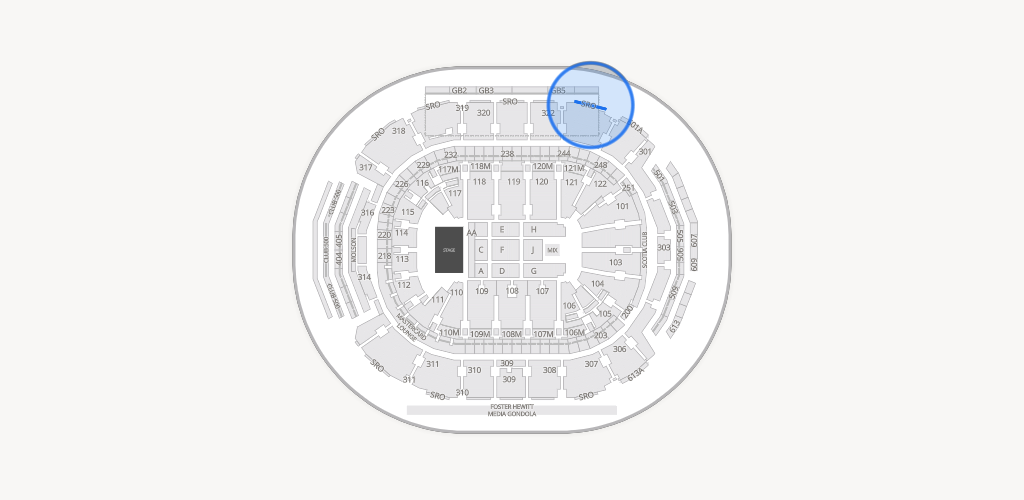 Scotiabank Arena Seating Chart