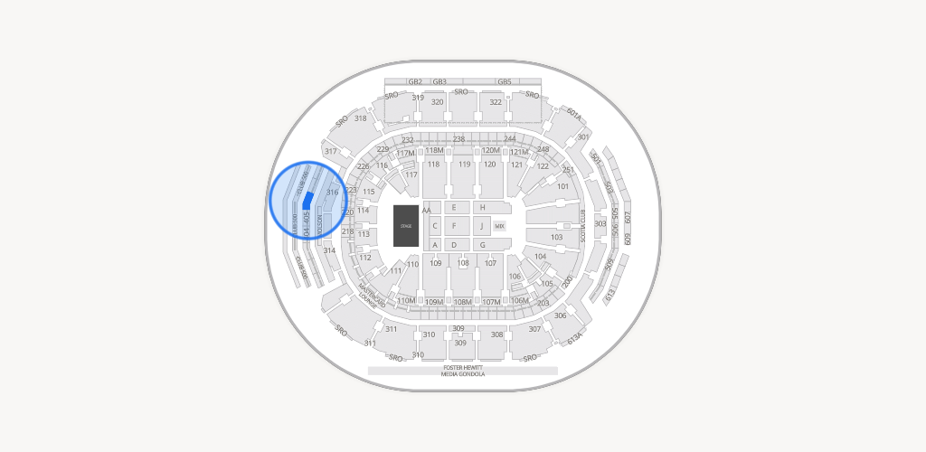 Scotiabank Arena Seating Chart