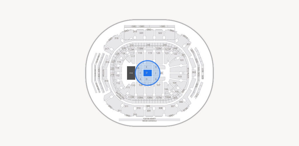 Scotiabank Arena Seating Chart