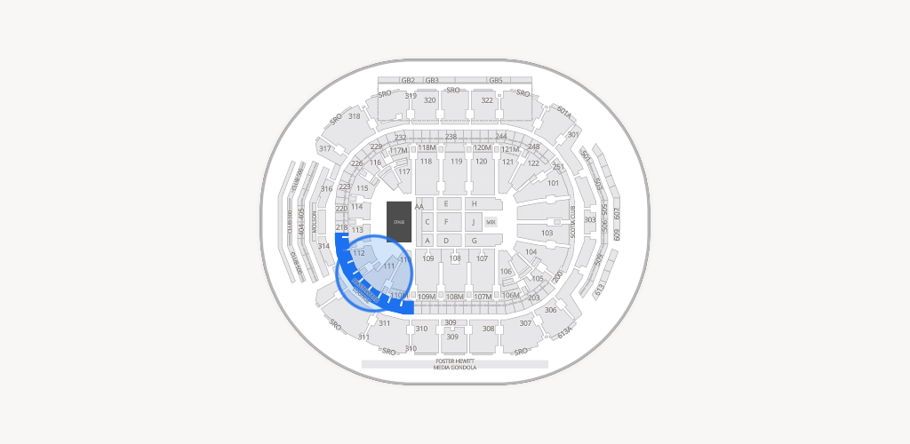 Scotiabank Arena Seating Chart