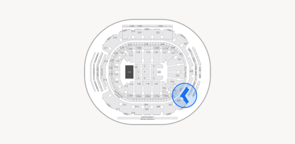 Scotiabank Arena Seating Chart